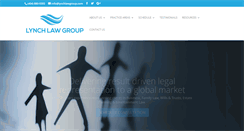 Desktop Screenshot of lynchlawgroup.com